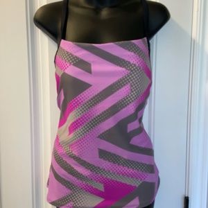 Like New Nike Tankini Swim Suit